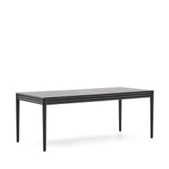 Uitschuifbare Eettafel Lenon Eikenhout, 200-280 x 90cm