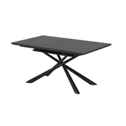 Uitschuifbare Eettafel Theone 160-210 x 90cm