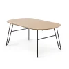 Uitschuifbare Ovale Eettafel Novac