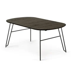 Uitschuifbare Ovale Eettafel Milian