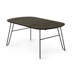 Uitschuifbare Ovale Eettafel Milian