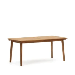 Uitschuifbare Tuintafel Thianna Acaciahout, 180/240 x 90cm