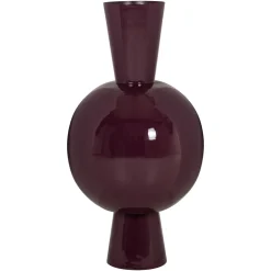 Vaas Avine 98cm, kleur Burgundy