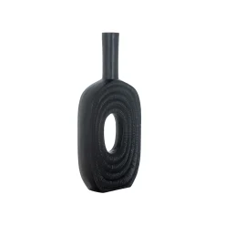 Vaas Emar 41cm, kleur Zwart