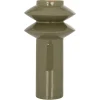 Vaas Flora 41cm hoog, kleur Groen