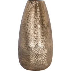 Vaas Riza 40cm, kleur Goud