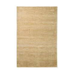 Vloerkleed Eloda kleur Mosterdgeel