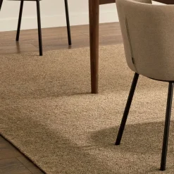 Vloerkleed Galinda kleur Taupe