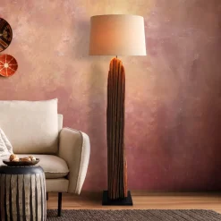 Vloerlamp Autry Drijfhout