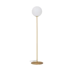 Vloerlamp Brisia Glas en metaal, 165cm