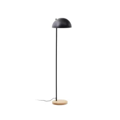 Vloerlamp Catlar Essenhout en metaal