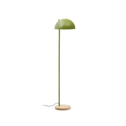 Vloerlamp Catlar Essenhout en metaal
