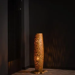Vloerlamp Eugena Teakhout