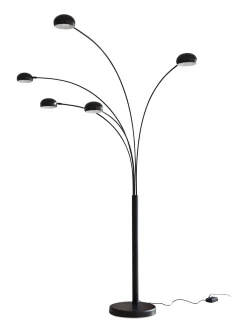 Vloerlamp Gregor 5-lamps