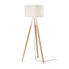 Vloerlamp Iguazu kleur Wit