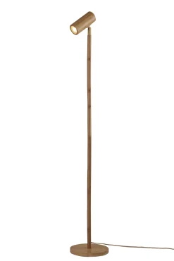 Vloerlamp Java Bamboe, 141cm