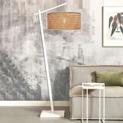 Vloerlamp Java Bamboe, 176cm