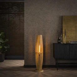 Vloerlamp Lori Mangohout