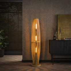 Vloerlamp Lori Mangohout