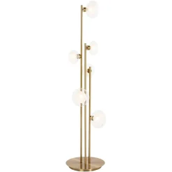 Vloerlamp Luva 6-lamps