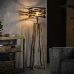 Vloerlamp Manuel 1-lamps, 140cm