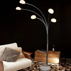 Vloerlamp Natasha 210cm hoog