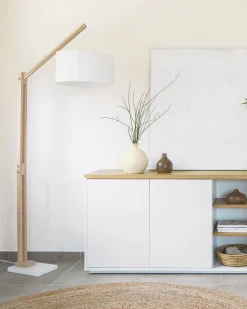 Vloerlamp Riaz