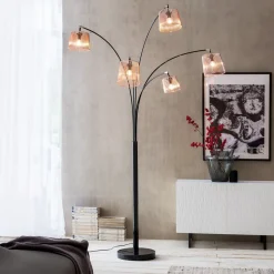 Vloerlamp Stefanie 5-lamps