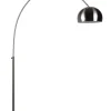 Vloerlamp Yadiel kleur metaal