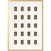 Wall Art Block 3D 100 x 70cm