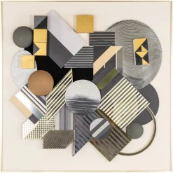 Wall Art 3D block