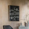 Wanddecoratie Halo 104 x 68cm