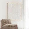 Wanddecoratie Japanese Bananenblad, 127 x 102cm