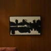 Wanddecoratie Samudra Vilt, 56 x 94cm