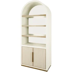 Wandkast Tivoli 210 x 90cm, kleur Beige