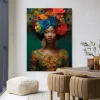 Wandkleed Adeola in maat en frame naar keuze