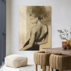 Wandkleed Back To You in maat en frame naar keuze