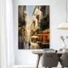 Wandkleed Barcelona in maat en frame naar keuze