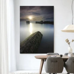 Wandkleed Batu Lamunan in maat en frame naar keuze