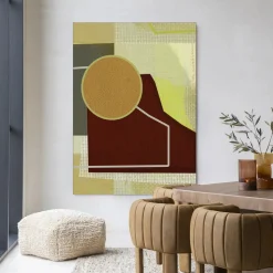 Wandkleed Bounce in maat en frame naar keuze