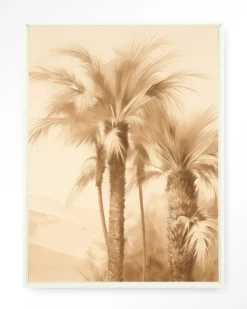 Wandkleed Desert Mirage in maat en frame naar keuze