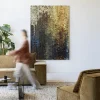 Wandkleed Drops in maat en frame naar keuze