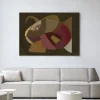 Wandkleed El Pez in maat en frame naar keuze