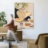Wandkleed Fruitful Spread in maat en frame naar keuze