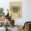 Wandkleed Matuta in maat en frame naar keuze