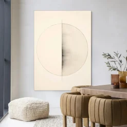 Wandkleed Nara in maat en frame naar keuze