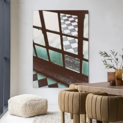 Wandkleed No Squaring @ My Door in maat en frame naar keuze