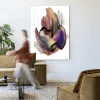 Wandkleed Oyster in maat en frame naar keuze