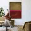 Wandkleed Paradox in maat en frame naar keuze