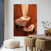 Wandkleed Pornstar Martini in maat en frame naar keuze